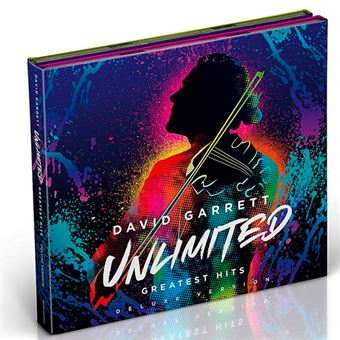 Unlimited - Greatest Hits - Ed deluxe - CD - David Garrett - David ...