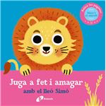 Juga a fet i amagar amb el lleó Simó