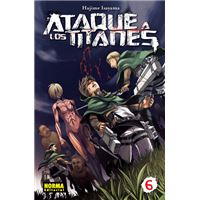 Ataque a los titanes 6