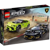 Lego Speed Champions Lamborghini Urus ST-X & Lamborghini Huracán Super Trofeo EVO