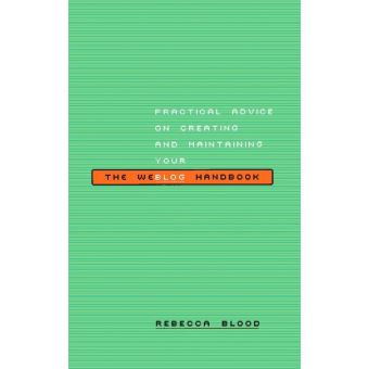 The Weblog Handbook - 1