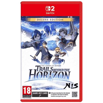 The Legend Of Heroes: Trails Beyond The Horizon - Deluxe Edition Nintendo Switch 2