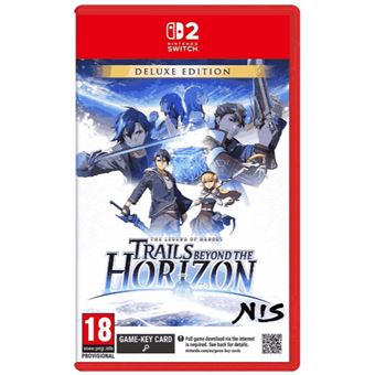 The Legend of Heroes: Trails Beyond the Horizon - Deluxe Edition Nintendo Switch 2