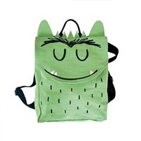Mochila monstruo The Colour Monster - Verde