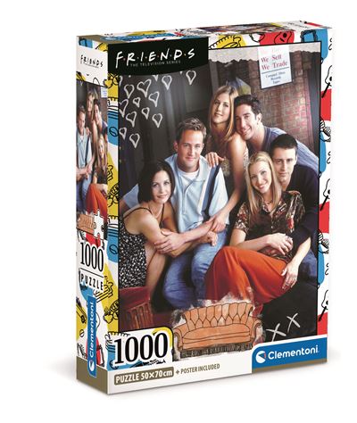 Puzzle clementoni 1000 friends