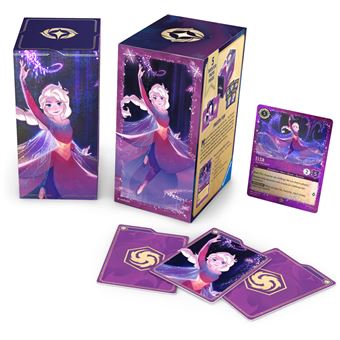 Lorcana Disney Gift Box Elsa - Juego de cartas - Comprar en Fnac
