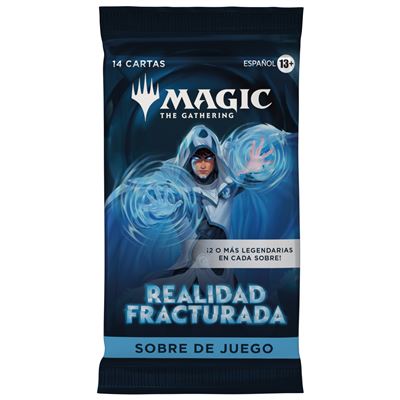 Magic the gathering reality fracture sp play booster
