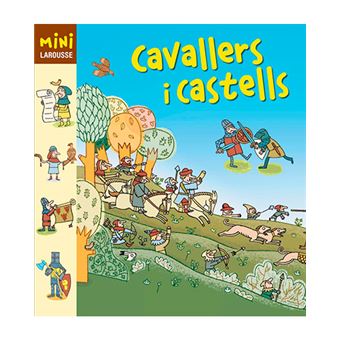Mini Larousse - Cavallers i castells