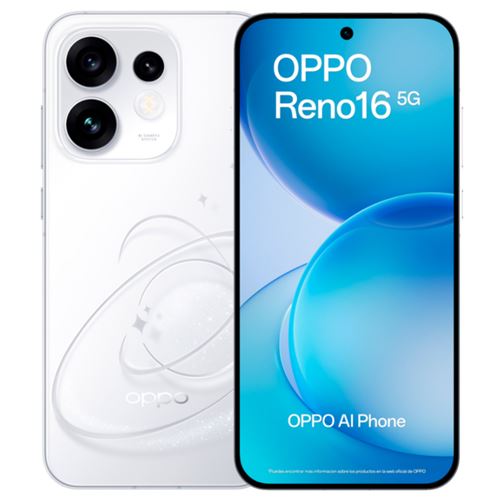 Oppo Blanco Reno16 5G 8Gb/512Gb (Pop White) Dual Sim - Imagen 3