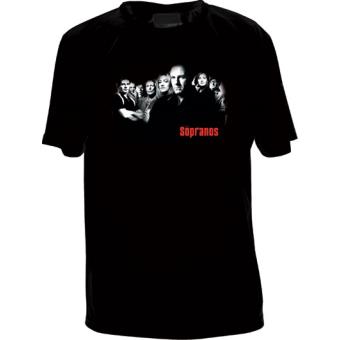 Camiseta Los Soprano reparto - Talla L