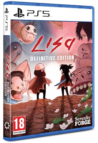 Tesura Games Lisa: Definitive Edition Ps5