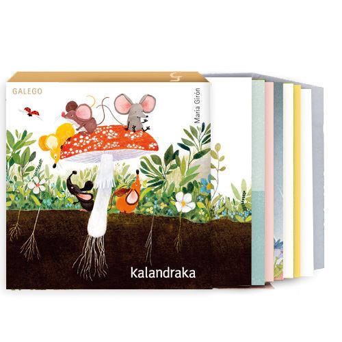 Kalandraka Editora Minilibros Imperdibles 8 - Varios Autores (Autor)