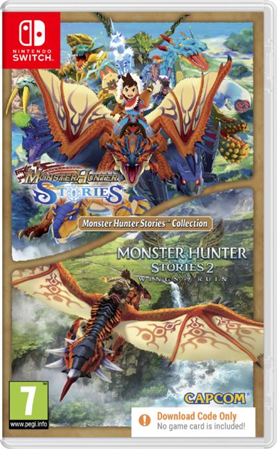 Plaion Monster Hunter Stories 2 Collection Nintendo Switch - Código De Descarga