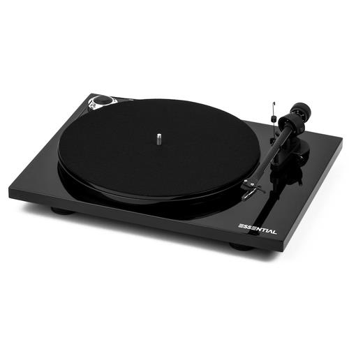 Project Essential Iii tocadiscos negro