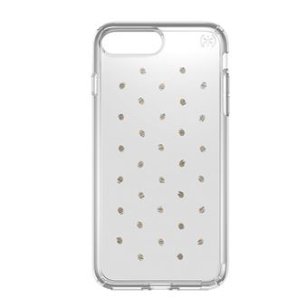 Funda Speck Presidio Clear Dots para iPhone 7 Plus/8 Plus - 1