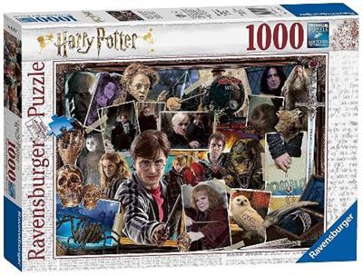 Puzle Harry Potter Jigsaw - 1000 piezas