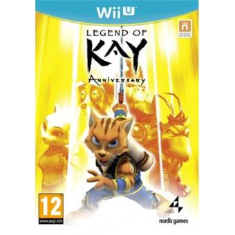 The Legend of Kay Anniversary Wii U