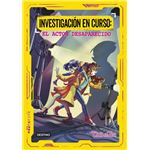 Investigación en curso 1. El actor desaparecido