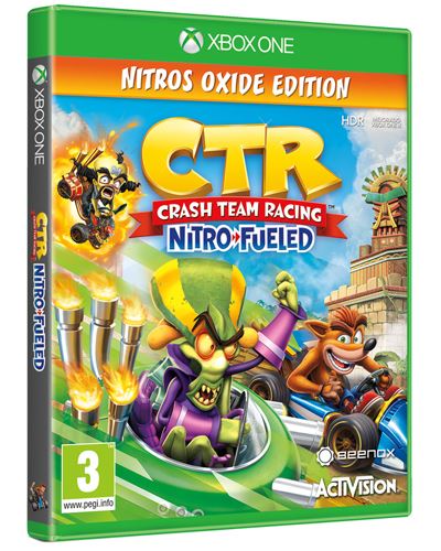 Activision Crash Team Racing Nitro-Fueled - Nitros Oxide Edition Xbox One