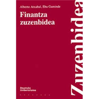 Finantza zuzenbidea - 1