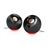 Altavoces Creative Pebble SE 2.0 RGB para PC Negro