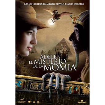 Adele y el misterio de la momia - DVD