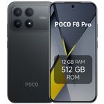 POCO F8 Pro 5G 6,59" 512GB Negro