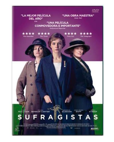 Sufragistas DVD Fnac