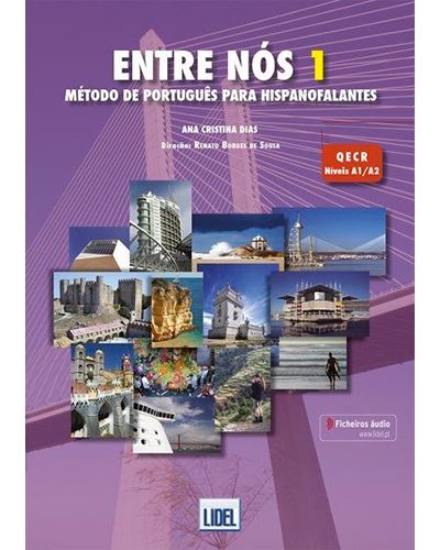 Entre Nós 1 - Método de português para hispanofalantes A1/A2 - Livro do Aluno