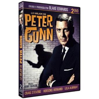 Lo mejor de Peter Gunn (2 DVD) - DVD