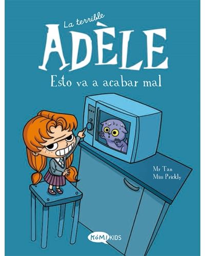 LA TERRIBLE ADÈLE VOL.1 ESTO VA A ACABAR MAL - Imagen 2