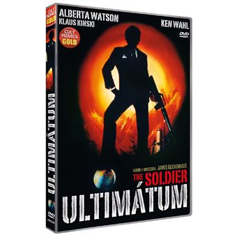 Ultimatum  (The Soldier) - DVD