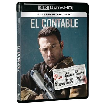El contable - UHD + Blu-ray