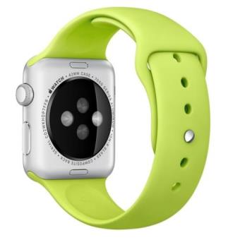 Correa Apple Watch Deportiva Verde 42 mm