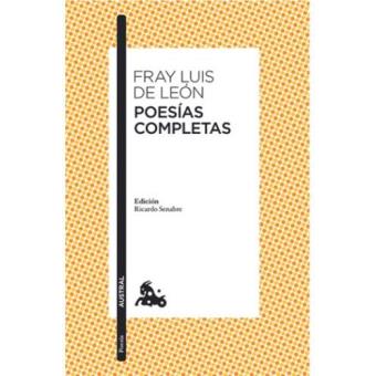 Poesias completas-fray luis de leon