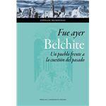 Fue ayer belchite-un pueblo frente