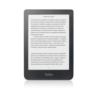 Libro electrónico E-Reader Kobo Clara HD 6" Negro