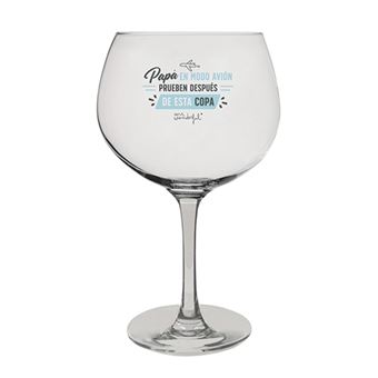 Mr Wonderful Copa de balón – Papá en modo avión