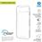 Funda Muvit for change Recycle-Tek con Magsafe Transparente para iPhone 17 Air