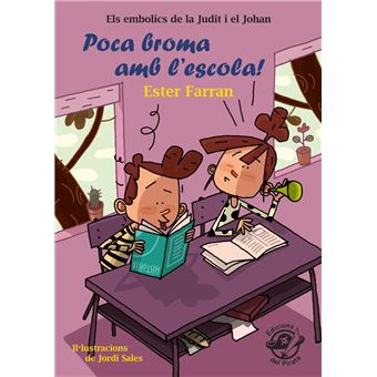 Poca broma amb l'escola