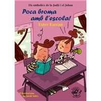 Poca broma amb l'escola!