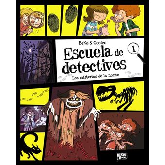Escuela de detectives, 1. Los misterios de la noche
