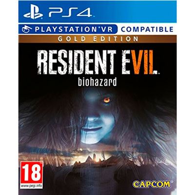 Plaion Resident Evil 7 Biohazard Gold Edition Ps4