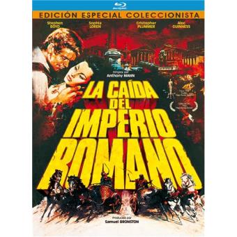 La caída del Imperio Romano - Blu-Ray + Cómic