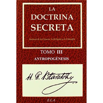 La doctrina secreta - Tomo III