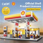 Set de construcción cada gasolinera shell 1309 piezas