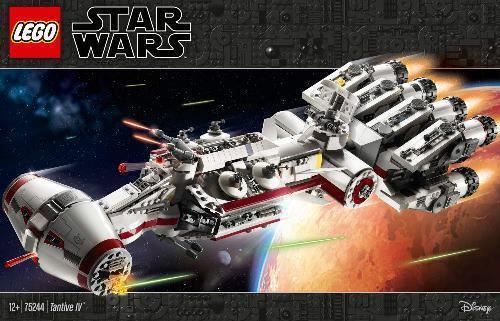 Marcar biología hostilidad LEGO Star Wars TM 75244 Tantive IV™ - Lego - Comprar en Fnac
