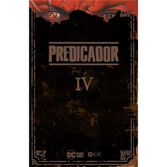Predicador vol. 4 de 6 (Edición Deluxe)