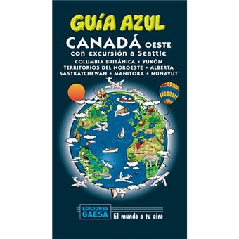 Canada oeste-guia azul