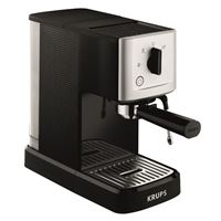 Cafetera Espresso Krups Steam & Pump Negro